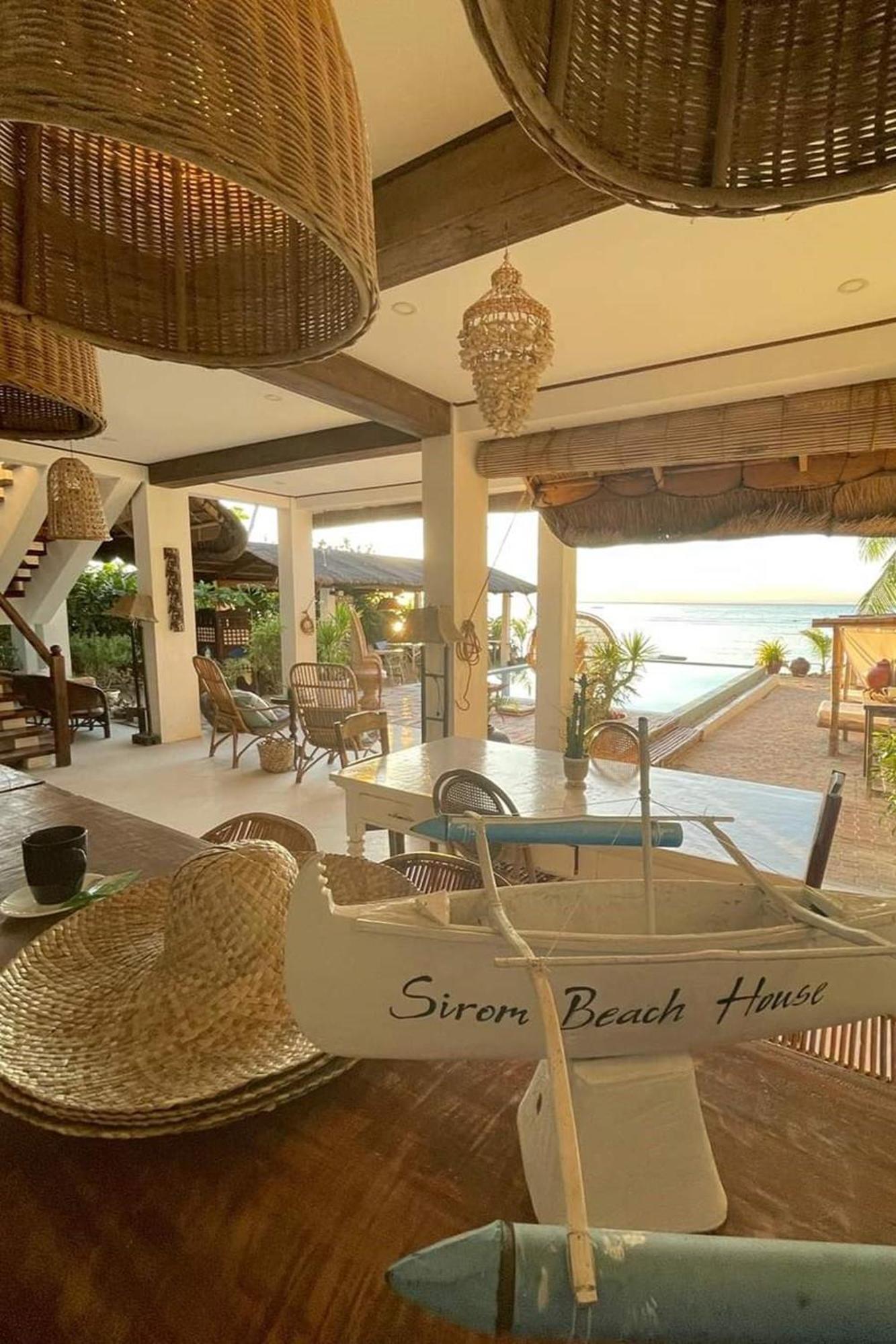 Sirom Beach House Tambobong ภายนอก รูปภาพ