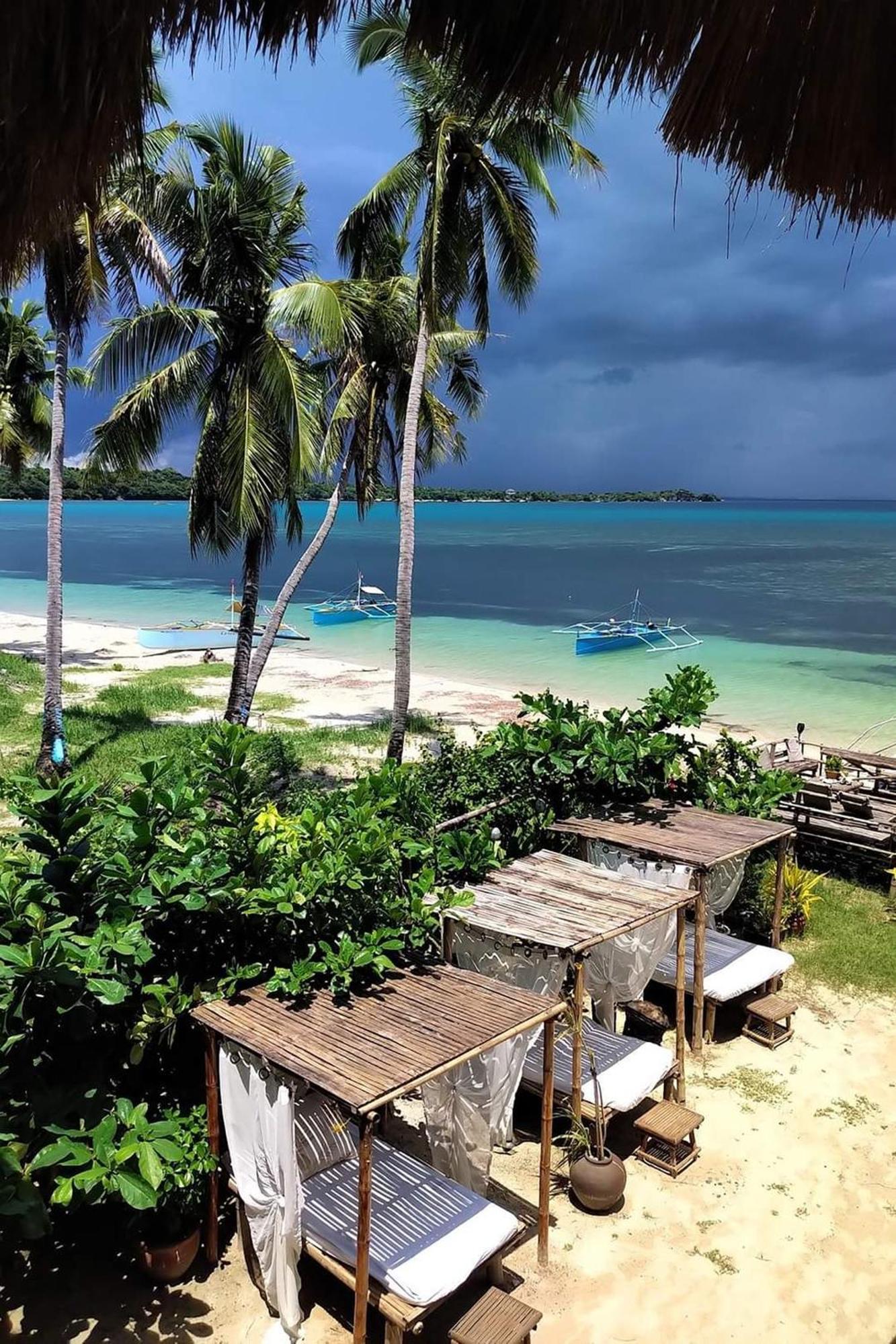 Sirom Beach House Tambobong ภายนอก รูปภาพ