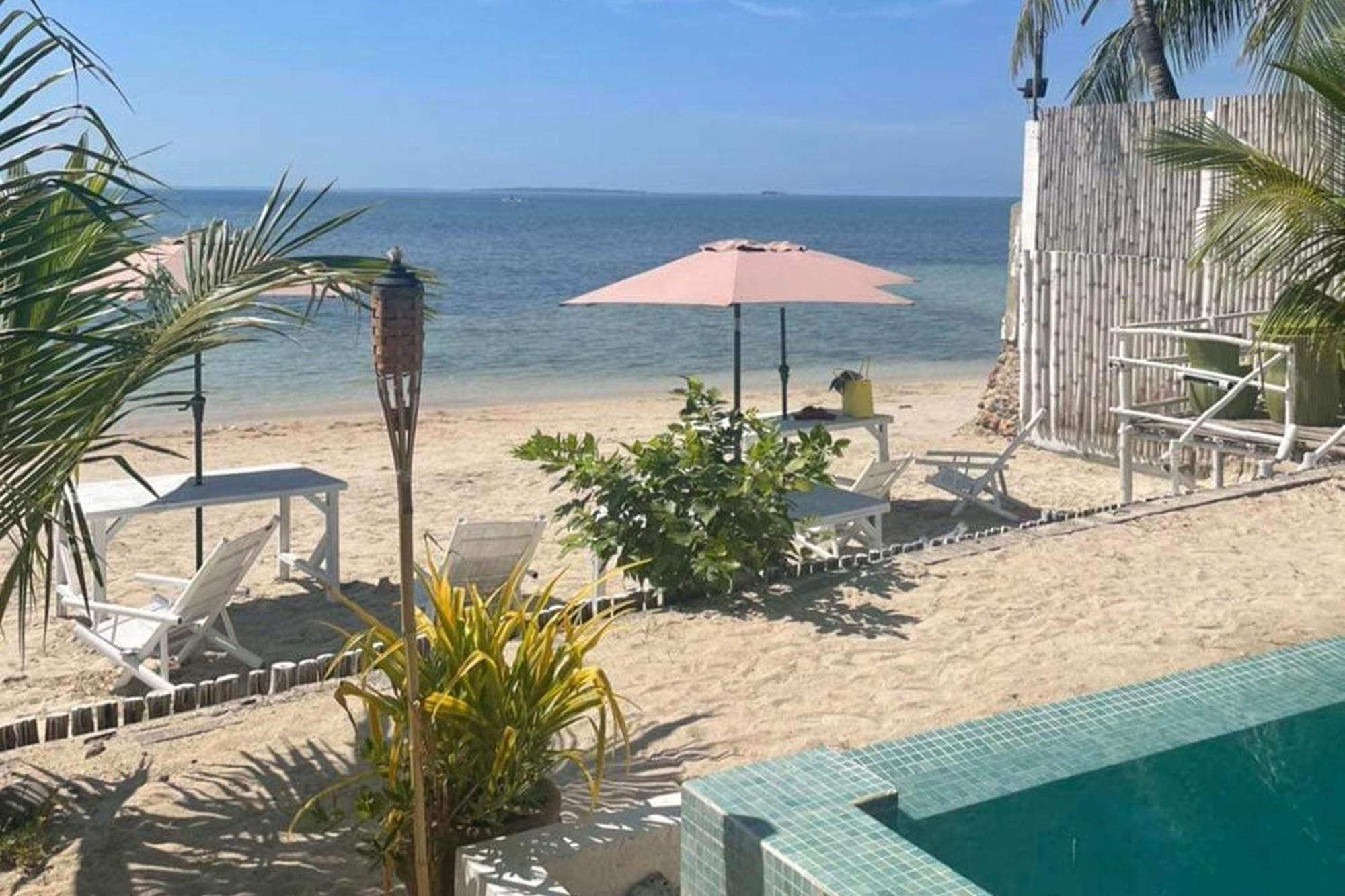 Sirom Beach House Tambobong ภายนอก รูปภาพ
