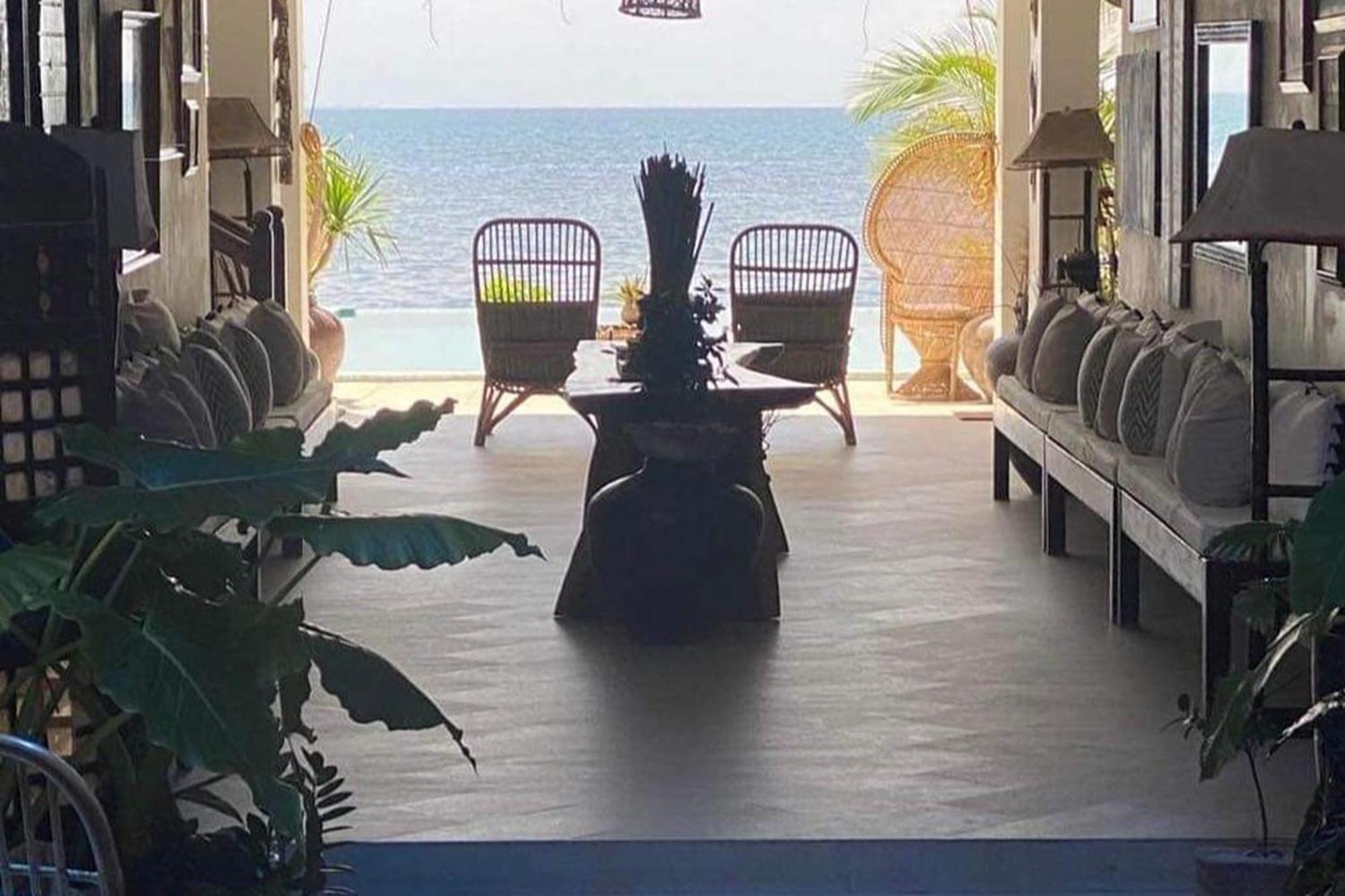 Sirom Beach House Tambobong ภายนอก รูปภาพ