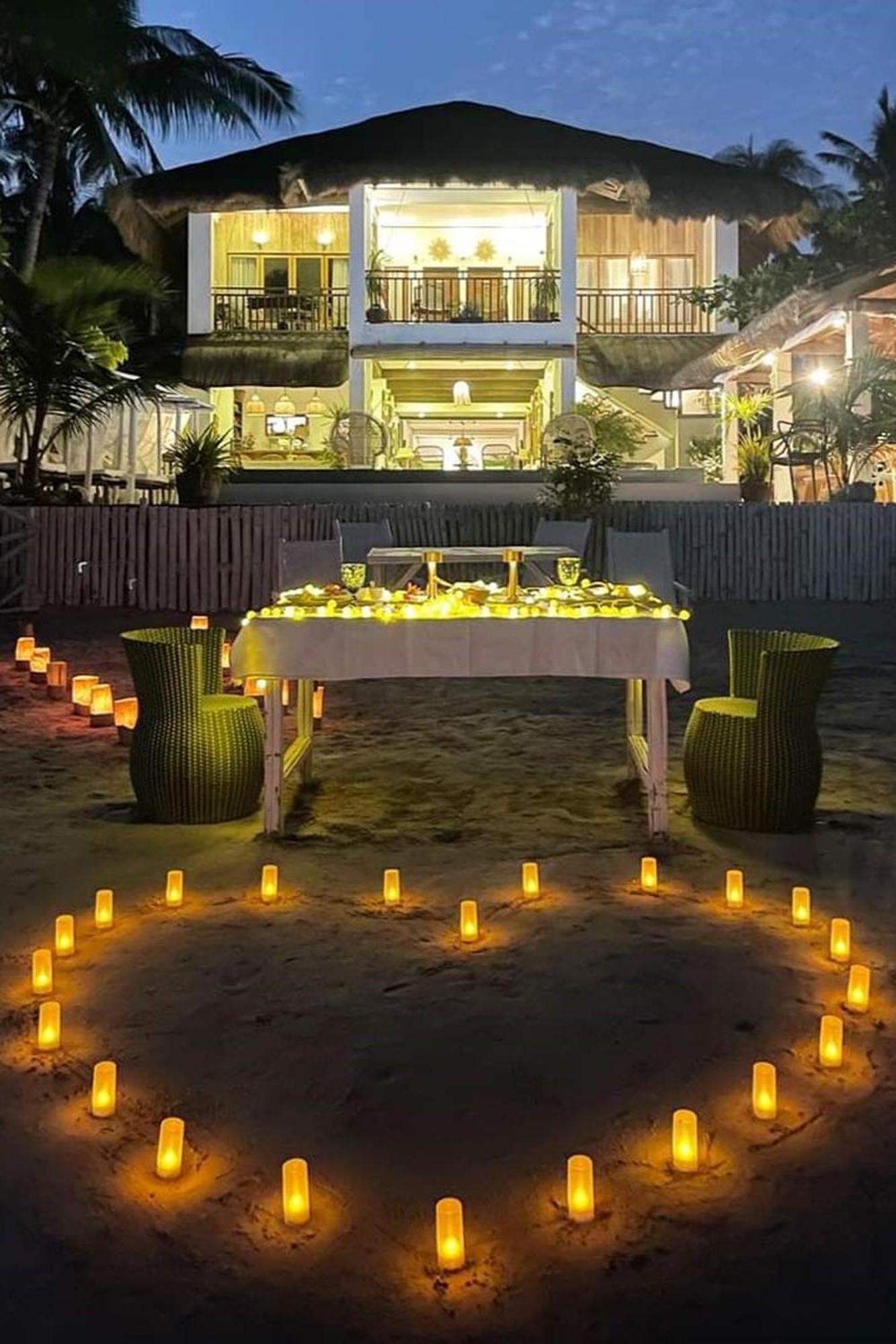 Sirom Beach House Tambobong ภายนอก รูปภาพ